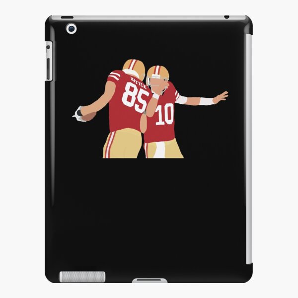 George Kittle Classic T-Shirt iPad Case & Skin for Sale by lanatania6