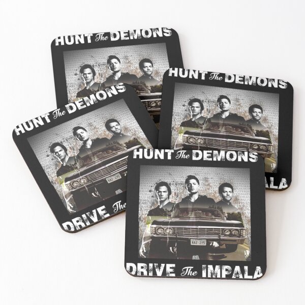 Item preview, Brothers Supernatural Hunt the Demons, Drive the impala designed and sold by RonDoyle.