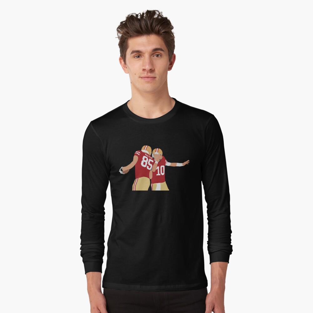 jimmy g and george kittle Essential T-Shirt for Sale by NathanaelCla