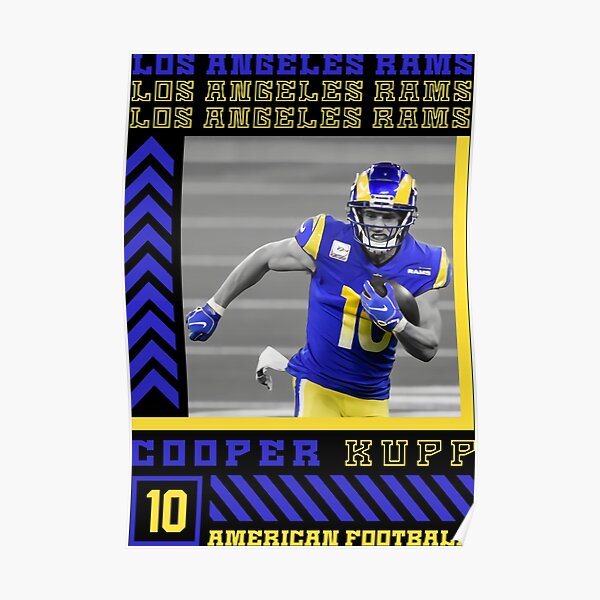 Buy Los Angeles Rams Cooper Kupp 2022 National Football Gift Fan Shirt For  Free Shipping CUSTOM XMAS PRODUCT COMPANY