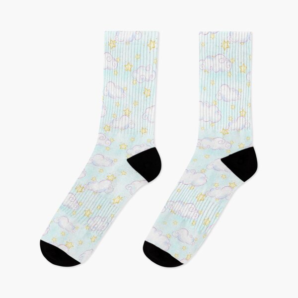 Item preview, Rainbow Clouds Sky Stars Unicorn Party designed and sold by CreativeBu.