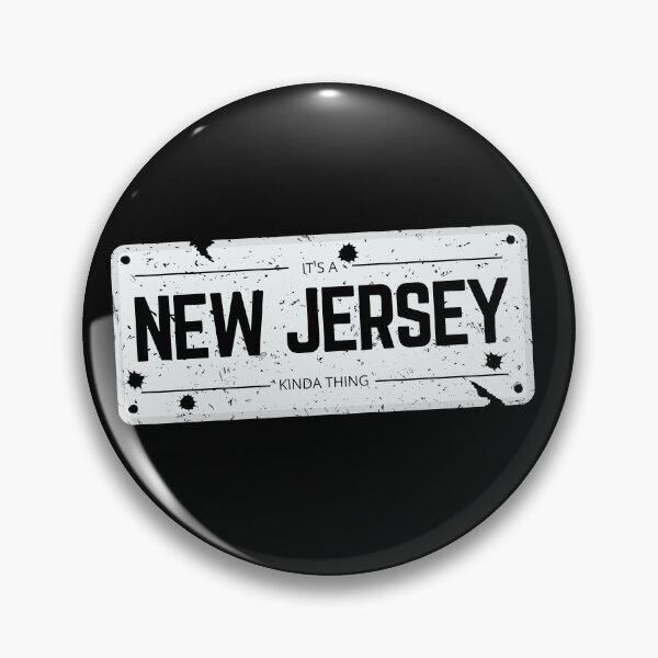 Item preview, Its a NEW JERSEY kinda thing number plate distressed designed and sold by 133DandC.