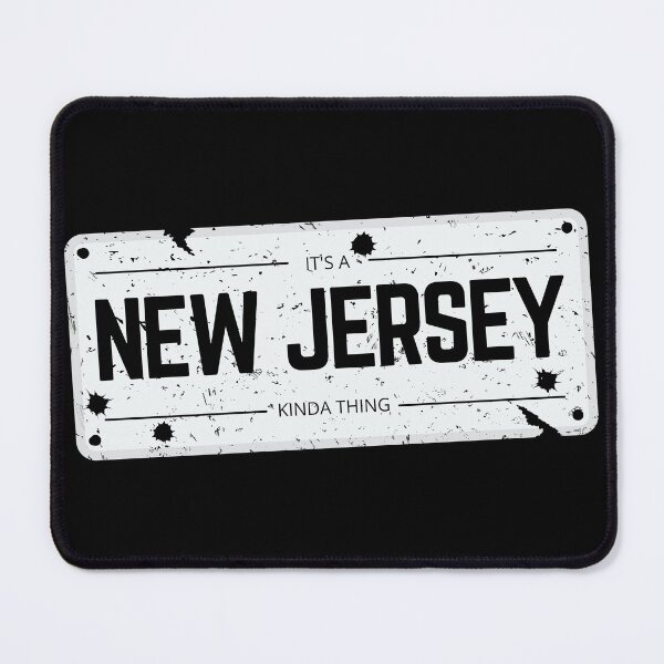 Item preview, Its a NEW JERSEY kinda thing number plate distressed designed and sold by 133DandC.