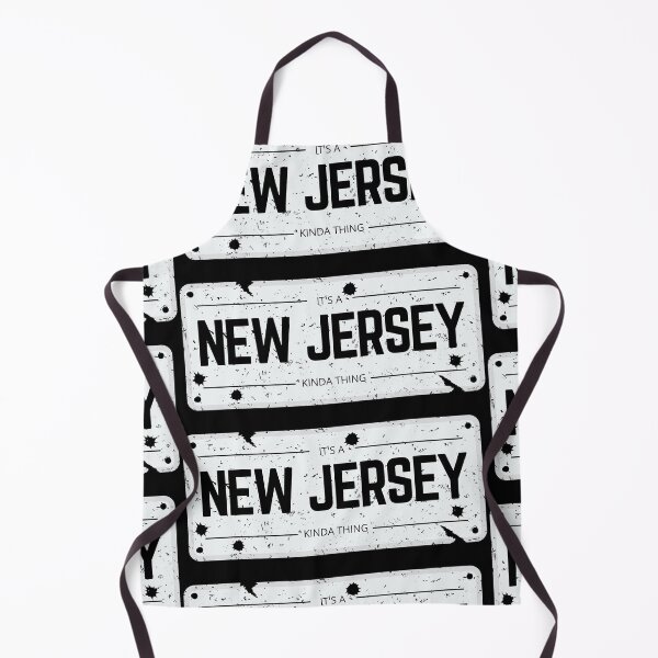 Item preview, Its a NEW JERSEY kinda thing number plate distressed designed and sold by 133DandC.