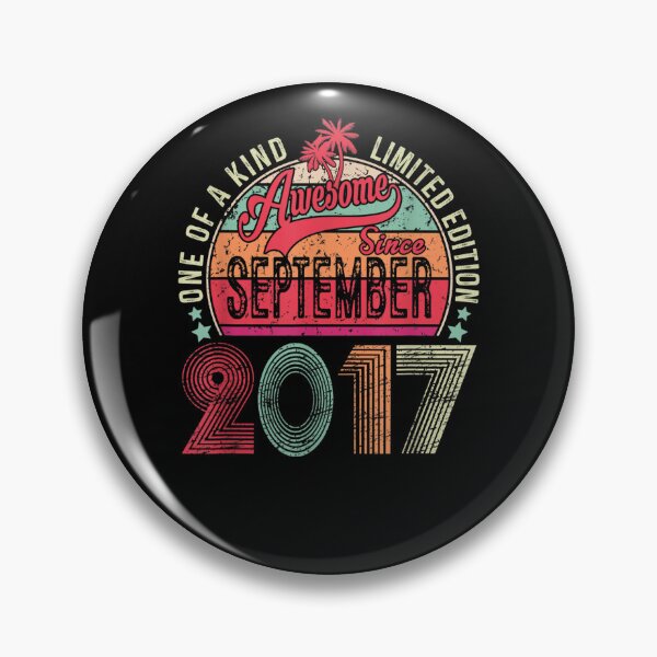 Item preview, 5 Year Old Gifts Awesome Since September 2017 5th Birthday  designed and sold by andrewbashfordb.