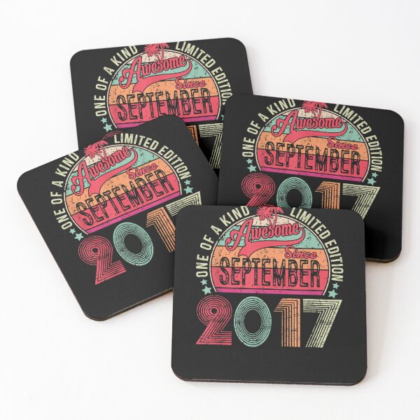 Item preview, 5 Year Old Gifts Awesome Since September 2017 5th Birthday  designed and sold by andrewbashfordb.