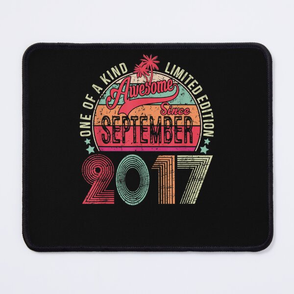 Item preview, 5 Year Old Gifts Awesome Since September 2017 5th Birthday designed and sold by andrewbashfordb.