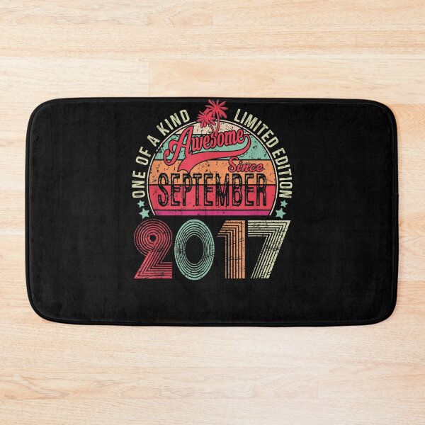 Item preview, 5 Year Old Gifts Awesome Since September 2017 5th Birthday  designed and sold by andrewbashfordb.