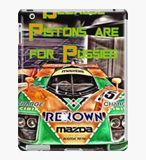 Mazda rotary iPad Case/Skin