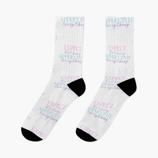 Item preview, Expect Nothing Appreciate Everything designed and sold by ImaginedCo.