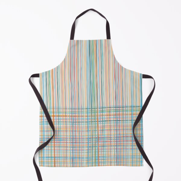 Item preview, Weft and Warp Multicolored Thin Lines Textile Pattern designed and sold by Anna Lemos.
