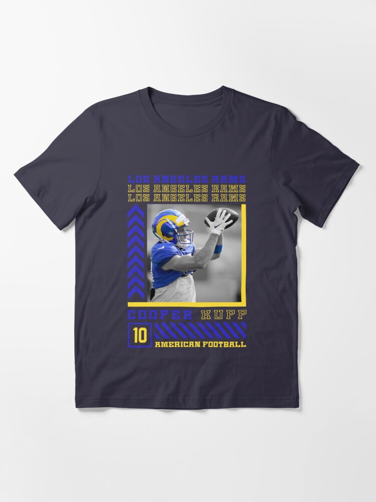 Cooper Kupp Shirt  Los Angeles Football Men's Cotton T-Shirt