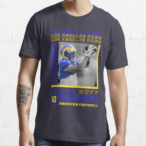 Cooper Kupp Shirt  Los Angeles Football Men's Cotton T-Shirt