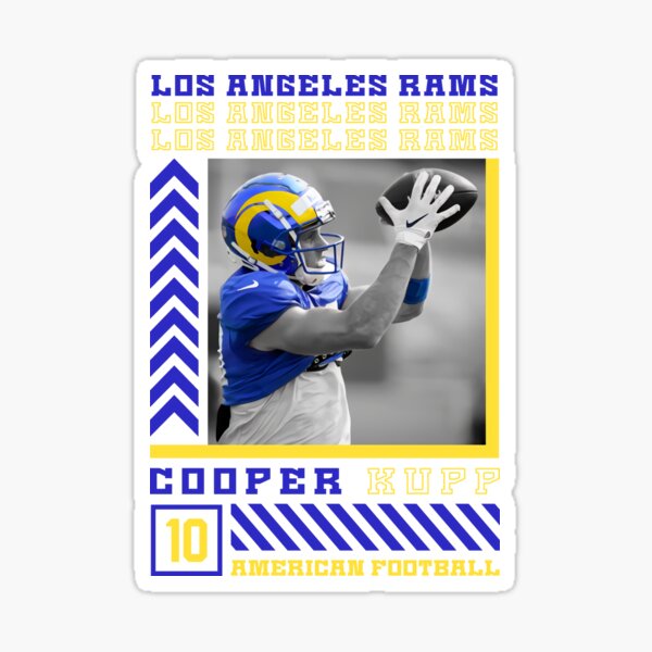 Nike Men's Los Angeles Rams Cooper Kupp #10 Home Game Jersey