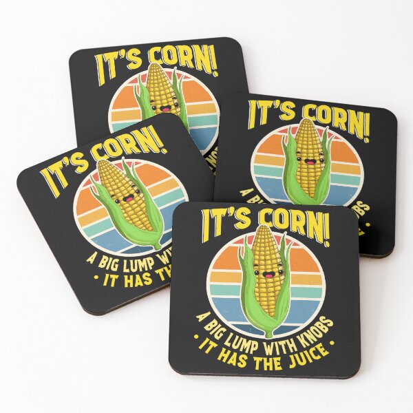 Item preview, It’s Corn A Big Lump With Knobs It Has The Juice designed and sold by Darly-Walker.