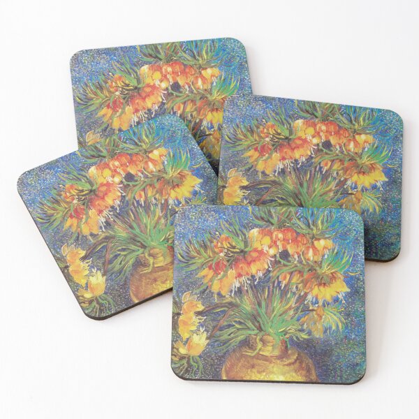 Item preview, Vincent van Gogh: Imperial Fritillaries in a Copper Vase designed and sold by 0Serendipity0.