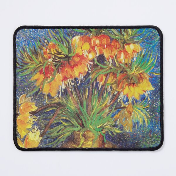 Item preview, Vincent van Gogh: Imperial Fritillaries in a Copper Vase designed and sold by 0Serendipity0.
