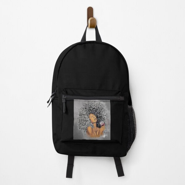 Item preview, Women Afros Easily Distracted By Music And Wine Melanin American Indian designed and sold by PiaHenning.