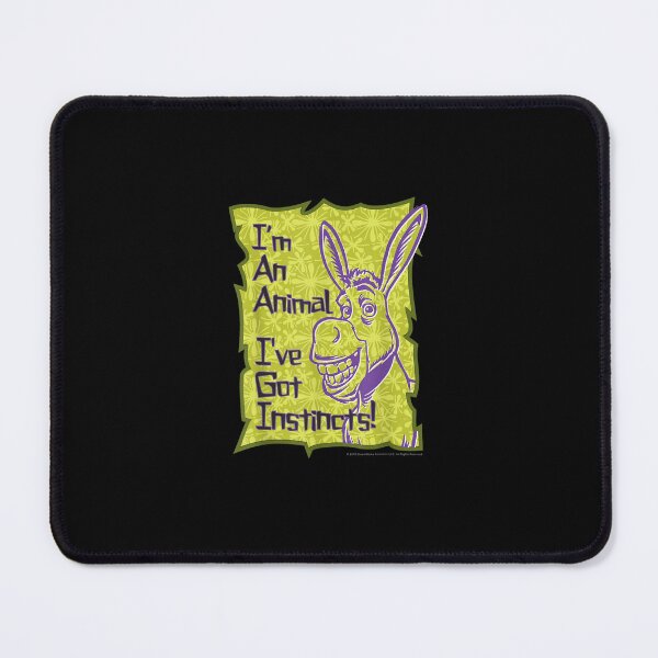 Item preview, Shrek Donkey I'M An Animal I'Ve Got Instincts  designed and sold by TamarHall.