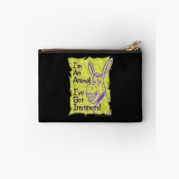 Item preview, Shrek Donkey I'M An Animal I'Ve Got Instincts  designed and sold by TamarHall.