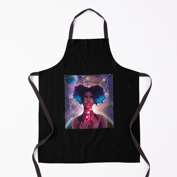 Item preview, Women Afros Drawing Black girl Galaxy Melanin American Indian Black Woman designed and sold by PiaHenning.