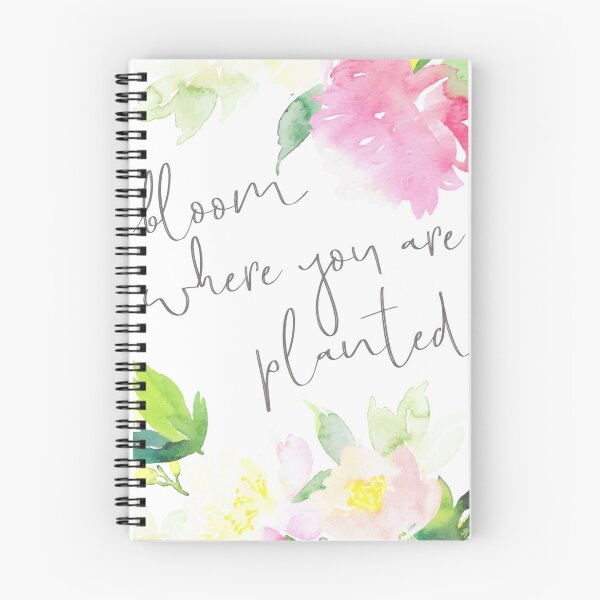 Item preview, Bloom Where You Are Planted - Floral designed and sold by Chronical Sunflower.