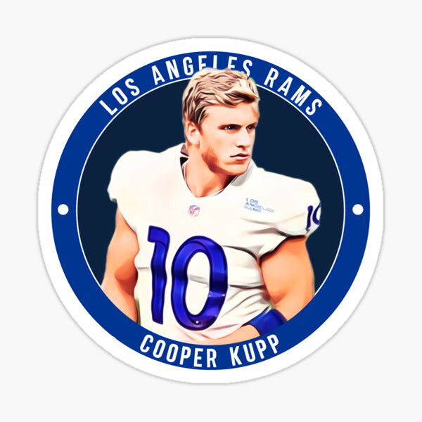 Cooper Kupp Jersey - Cooper Kupp - Sticker