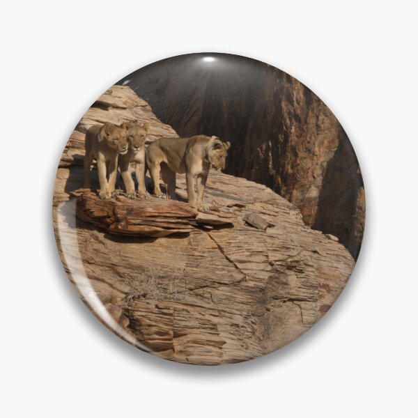 Item preview, Three Lions on a Rock designed and sold by Alon-Cassidy.