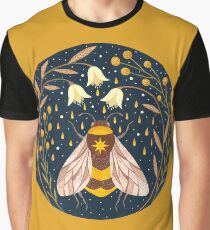 Harvester von Gold Grafik T-Shirt