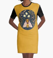 Vestido camiseta Cosechadora de oro