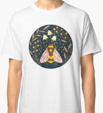 Camiseta clásica Cosechadora de oro
