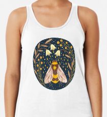 Harvester von Gold Tanktop für Frauen