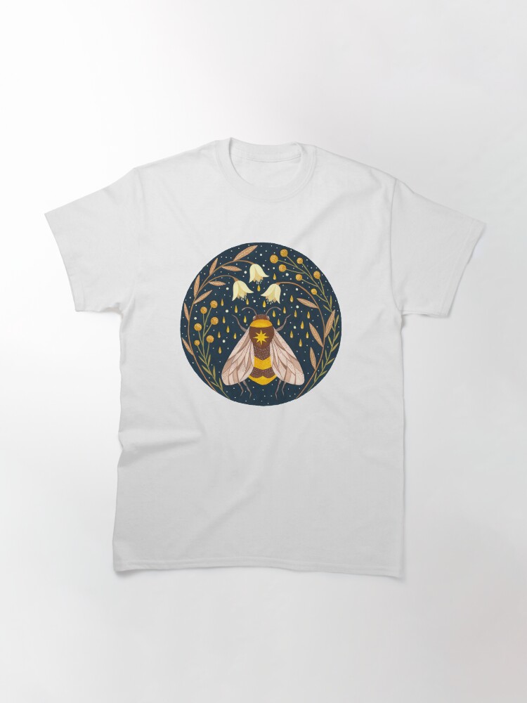 Alternative Ansicht von Mähdrescher aus Gold Classic T-Shirt