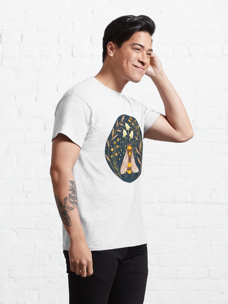 Alternative Ansicht von Mähdrescher aus Gold Classic T-Shirt