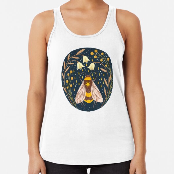 Harvester of gold Racerback Tank Top