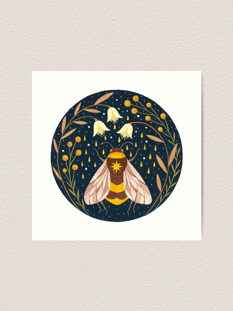 Alternate view of Harvester of gold Art Print