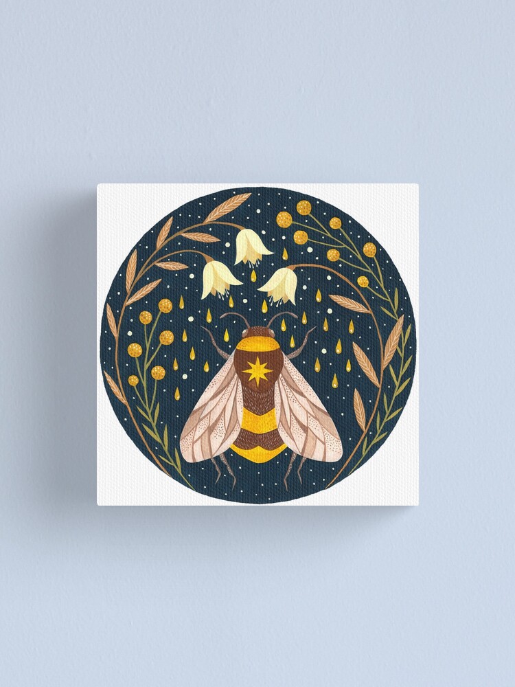 Alternate view of Harvester of gold Canvas Print