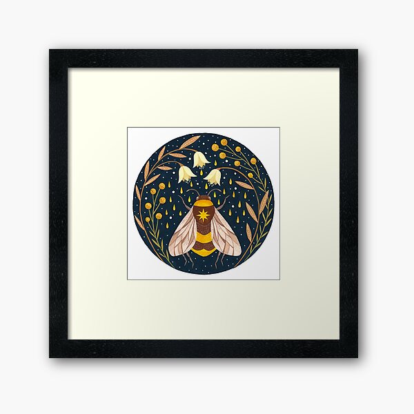 Harvester of gold Framed Art Print