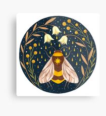 Harvester of gold Metal Print
