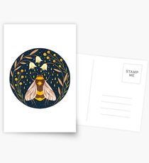 Harvester of gold Postcards