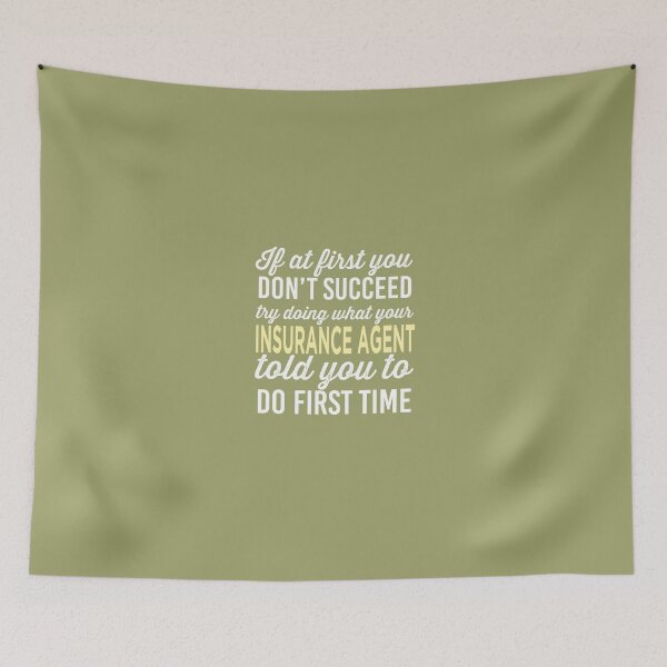 Item preview, Do It Like Insurance Agent Told You designed and sold by AlwaysAwesome.