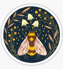 Harvester von Gold Sticker