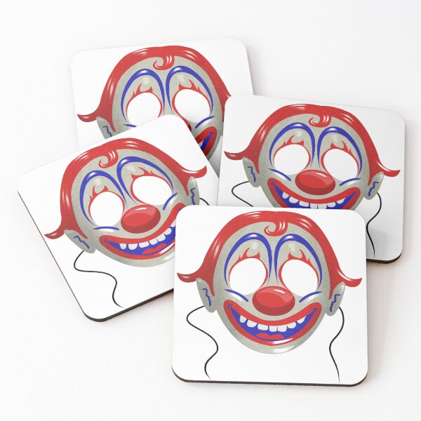 Item preview, Máscara de ojo de payaso de Halloween para niños designed and sold by avinigav.