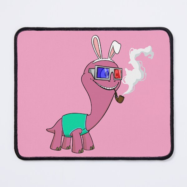 Item preview, Turtle Rabbit Guy No Smoking Just Got a Pipe designed and sold by thewishdesigns.