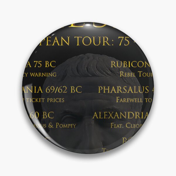 Item preview, Julius Caesar European Tour  designed and sold by WillieJea45.