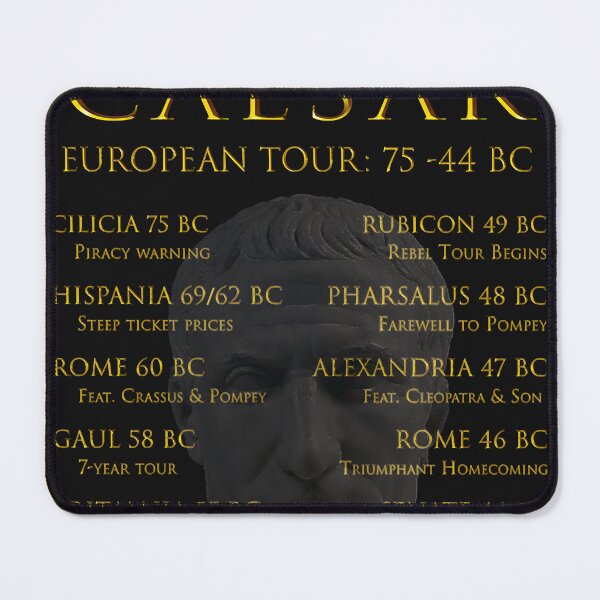 Item preview, Julius Caesar European Tour  designed and sold by WillieJea45.