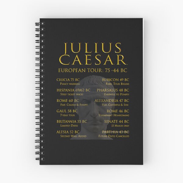 Item preview, Julius Caesar European Tour  designed and sold by WillieJea45.