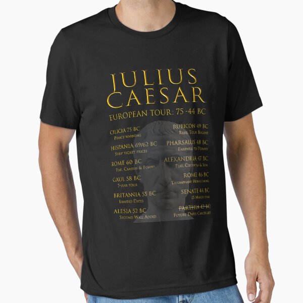 Item preview, Julius Caesar European Tour  designed and sold by WillieJea45.