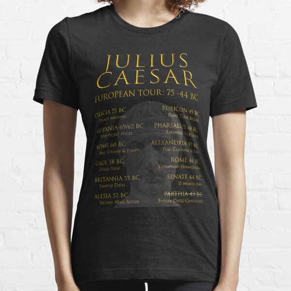 Item preview, Julius Caesar European Tour  designed and sold by WillieJea45.