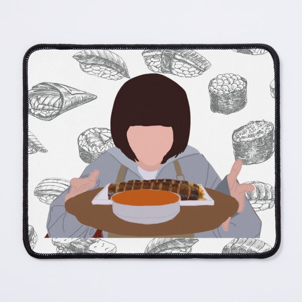 Item preview, Copy of Woo Yong Woo & rice rolls background designed and sold by paintingtour.